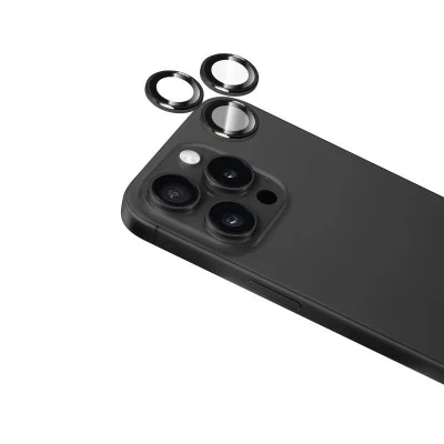 Torrii Bodyglass Iphone 16 Pro / Iphone 16 Pro Max Aluminium Camera Ring - Black